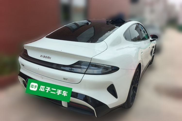 Used Xiaomi Auto SU7 2024 Four-Wheel Drive Ultra-Long Range Advanced Intelligent Driving Max Edition Rear Right 45 Deg