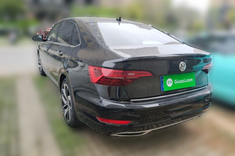 Used Volkswagen Sagitar 2022 280TSI DSG Excellence Edition Rear Left 45 Deg