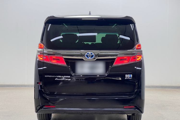 Used Toyota Vellfire 2021 Crown Dual-Engine 2.5L HV Prestige Edition
