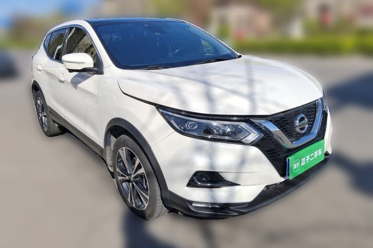 Used Nissan Qashqai 2019 2.0L CVT Luxury Edition

