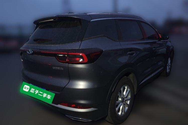 Used Chery Tiggo 7 2024 1.5T CVT Luxury Edition Rear Right 45 Deg