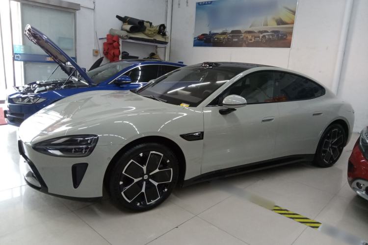 Used Xiaomi Auto SU7 2024 Rear-Drive Ultra-Long Range Advanced Pro-Level Intelligent Driving Version
