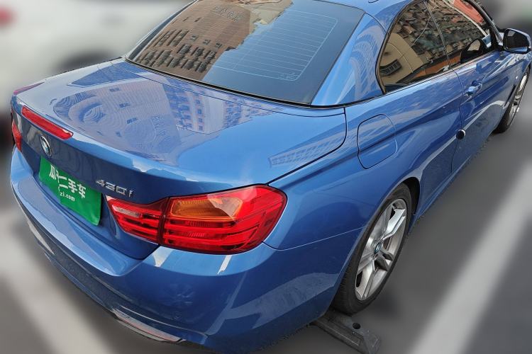 Used BMW 4 Series 2016 430i Convertible Design Package
