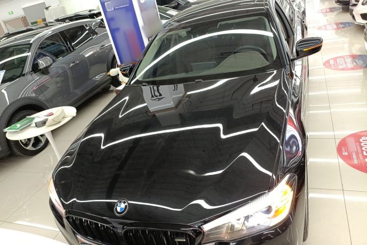 Used BMW 5 Series 2020 525Li Luxury Package Front