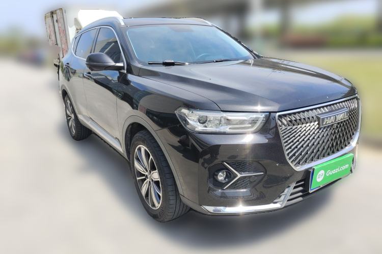 Used Haval H6 2021 1.5 GDIT Automatic Champion Edition Front Right 45 Deg