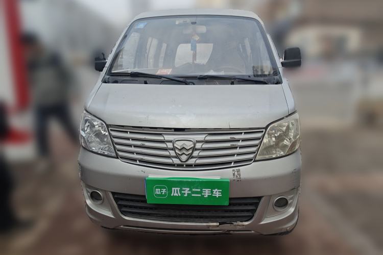 Used Hafei Minyi 2012 1.0L Air-Conditioned DA465QA Front