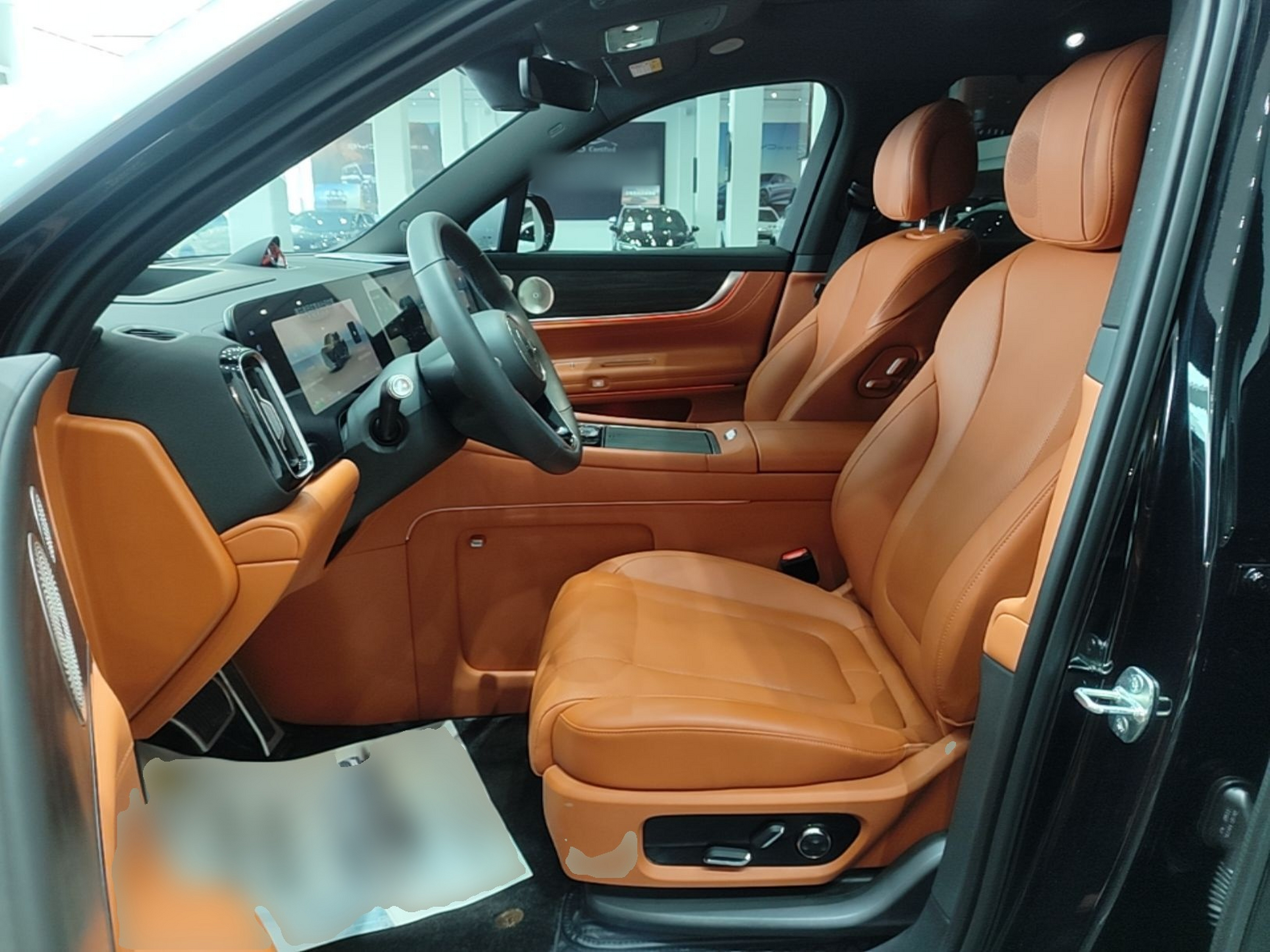Interior delantero