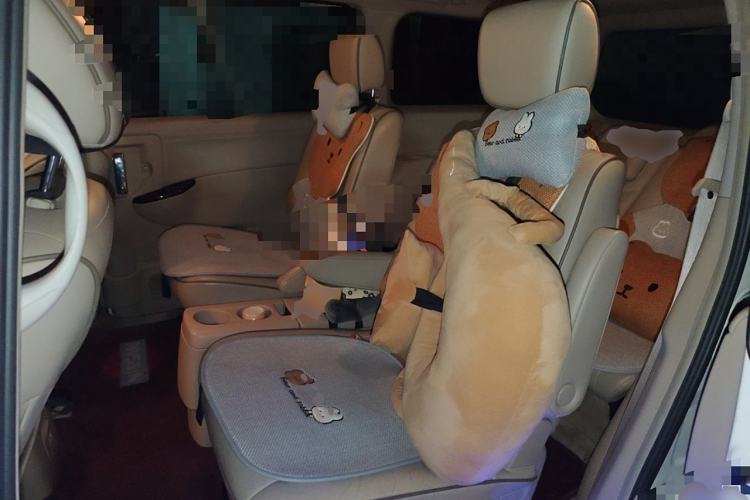 Used Nissan Quest 2015 3.5L SL Left Rear Seat