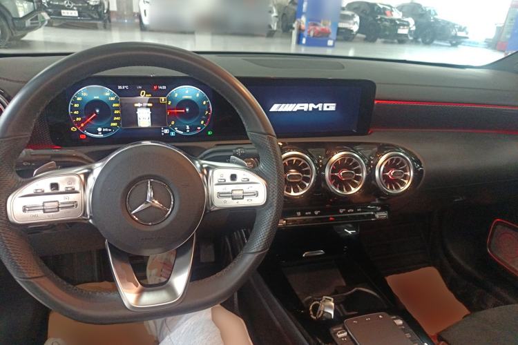 Used Mercedes-Benz A-Class 2020 A 180 L Sport Sedan