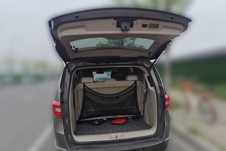 Used Buick GL8 2017 25S Prestige Version China V Standard Trunk