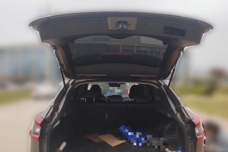 Used Nissan Qashqai 2022 2.0L CVT XV Smart Enjoyment Version Trunk