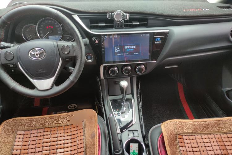 Used Toyota Corolla 2017 Revised Version 1.2T S-CVT GL