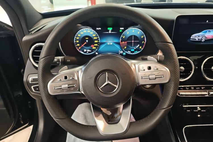 Used Mercedes-Benz C-Class 2020 Restyled C 260 Sport Edition Steering Wheel