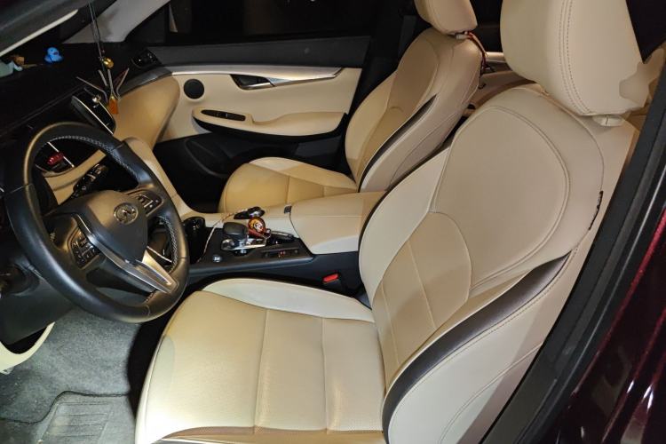 Used Infiniti QX50 2018 2.0T Two-Wheel Drive Fashion Edition Left Front Seat