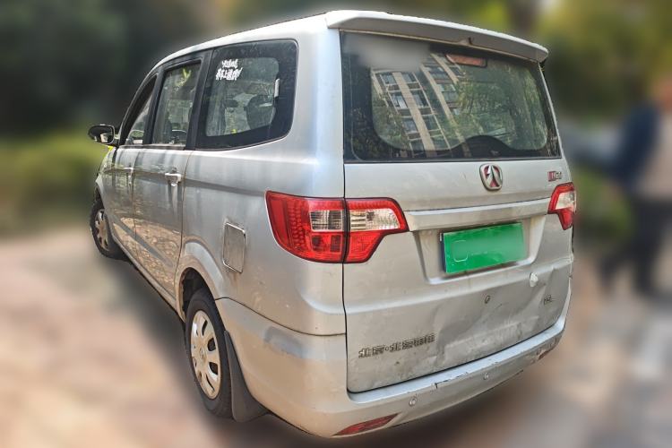 Used BAIC Weiwang M20 2014 1.5L practical type BJ415A Rear Left 45 Deg