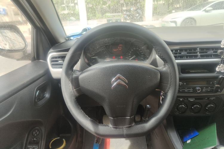 Used Citroen Elysee 2016 1.6L Manual Fashion Edition Steering Wheel