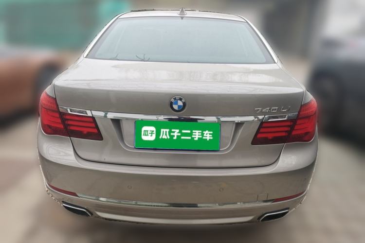 Used BMW 7 Series 2013 740Li Leading Model Rear