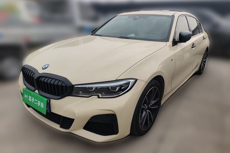 Used BMW 3 Series 2021 Second Facelift 325Li M Sport Package