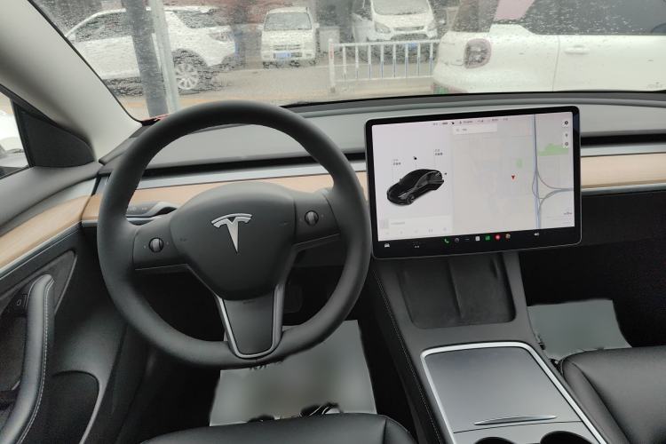 Used Tesla Model 3 2021 Revised Version Standard Range Rear-Wheel Drive Upgraded Edition 3D1