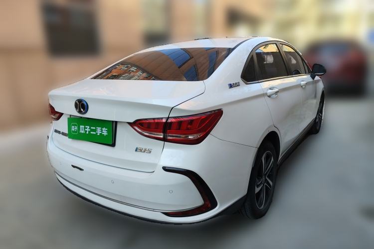 Used BAIC Beijing EU5 2018 R550 Smart Trend Edition Rear Right 45 Deg