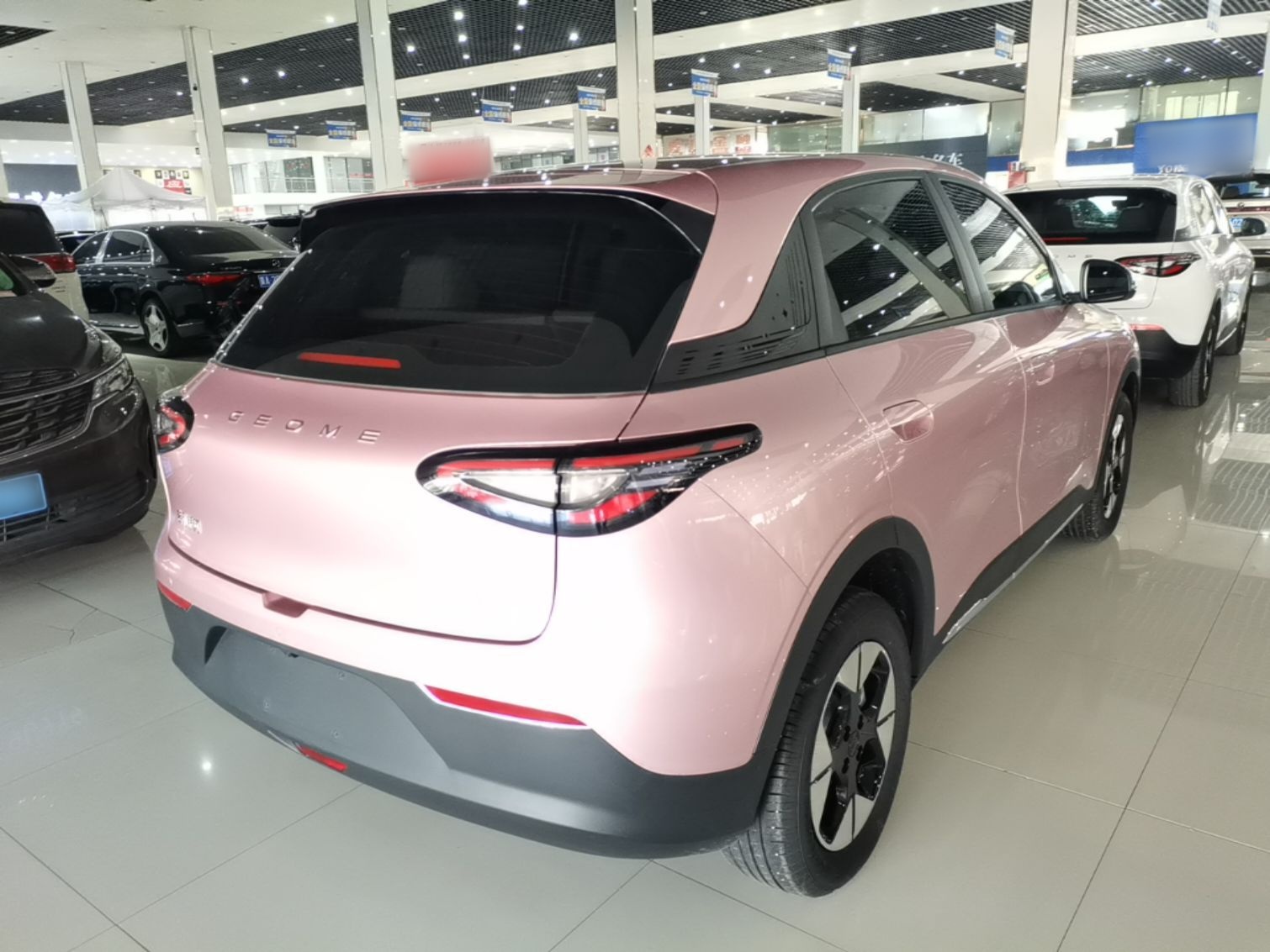 Geely Galaxy Geome 2026 310km Wind-Riding Edition — снимка 6