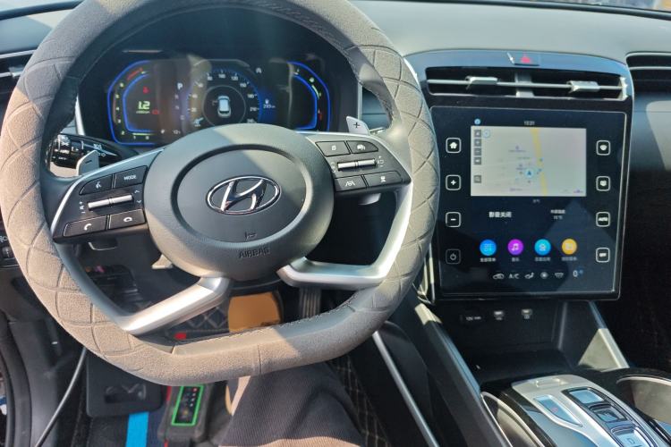 Used Hyundai Tucson 2023 Tucson L 1.5T Automatic Two-Wheel Drive DLX Luxury Edition