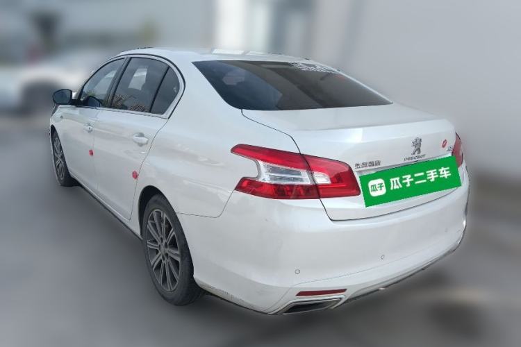 Used Peugeot 408 2016 1.6T Automatic Luxury Edition Rear Left 45 Deg