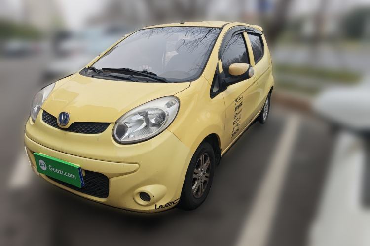 Used Changan Benni mini 2012 1.0L Manual Fashion Edition China IV Standard