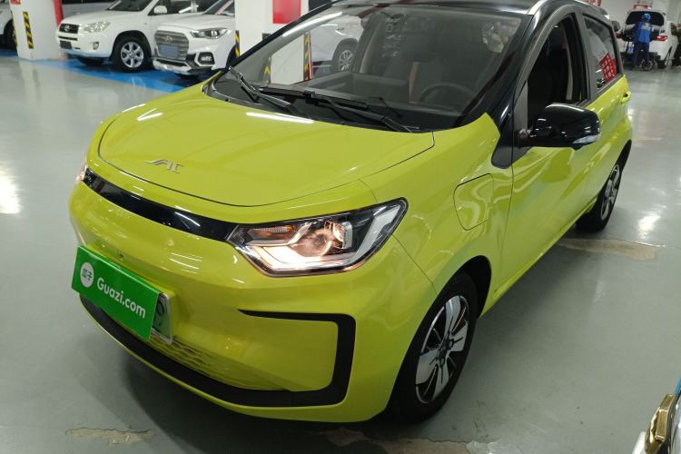 Used JAC Yiwei E10X 2024 Charming Edition 301km Air