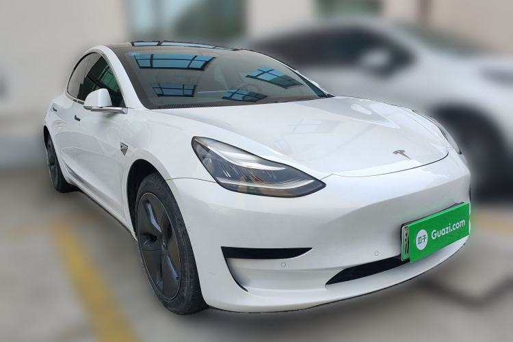 Used Tesla Model 3 2020 Revised Version Standard Range Rear-Wheel Drive – Upgraded Edition