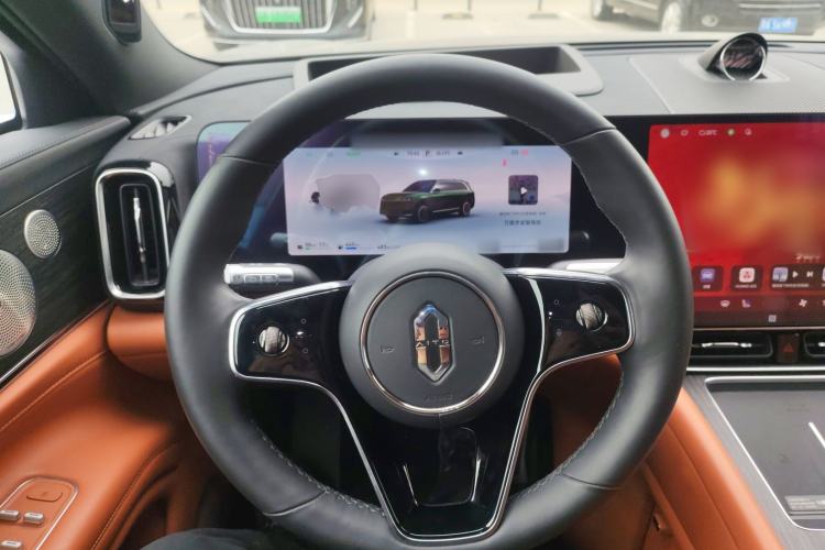 Used Hima AITO M9 2024 Range-Extended Ultra Version 42 kWh 6-Seater Model Steering Wheel