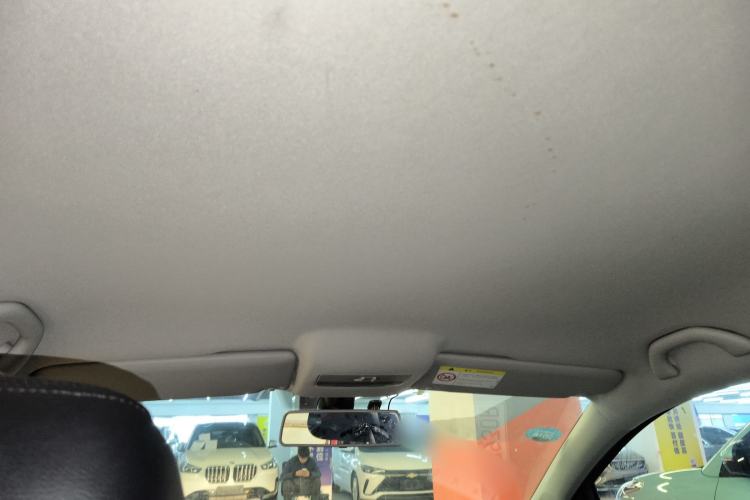 Used Volkswagen Polo 2014 1.6L Automatic Comfort Edition Headliner