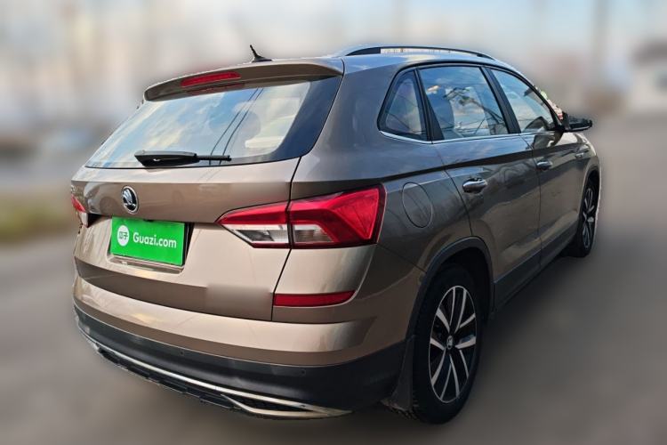 Used Skoda Kamiq 2018 1.5L Automatic Comfort Edition China V Standard

