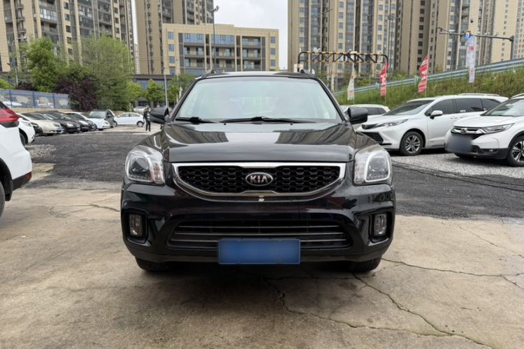 Used Kia Sportage 2013 2.0L Automatic Two-Wheel Drive GL Trim Exterior 2