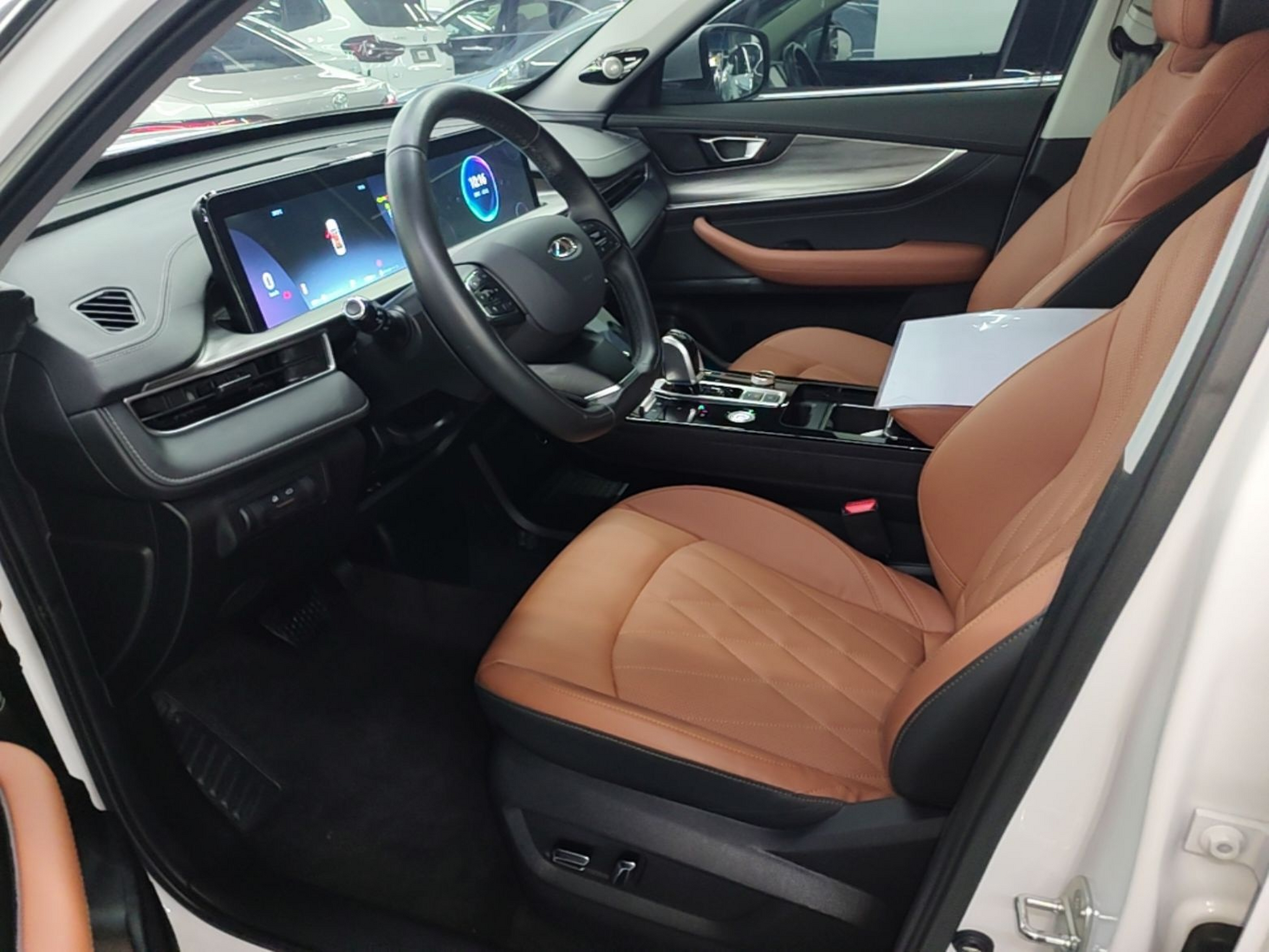 Front Interior