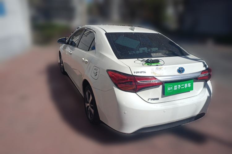 Used Toyota Levin 2017 Revised Dual-Engine 1.8H GS-L E-CVT Leading Edition China V Standard
