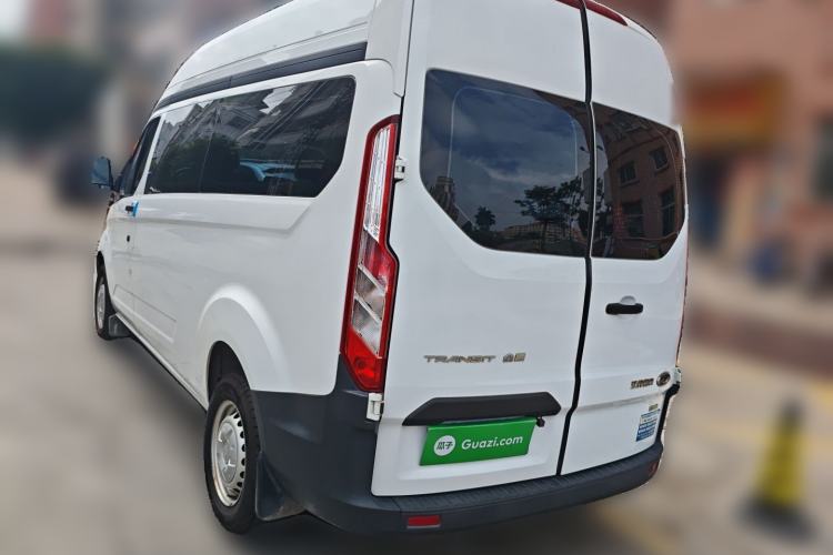 Used Ford Transit 2019 2.0T Gasoline Automatic Multi-Function Commercial Vehicle Mid-Roof 6-Seater China VI Standard
