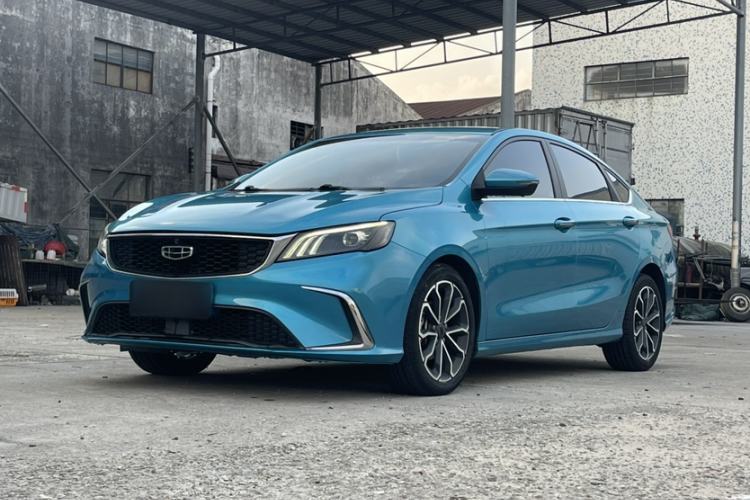 Used Geely Auto Binray 2021 1.4T CVT Asian Games Edition