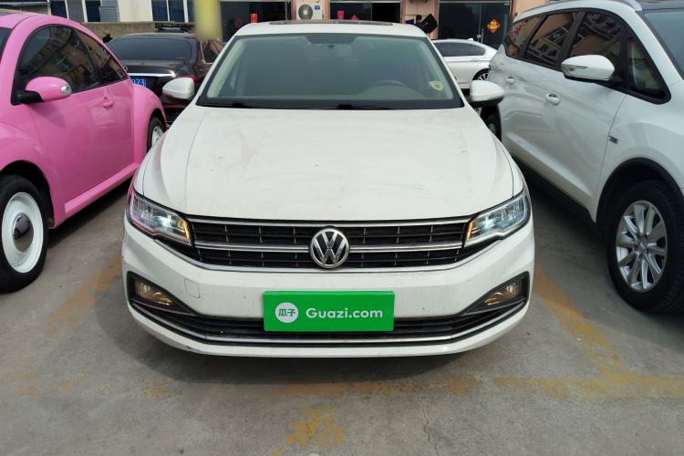 Used Volkswagen Bora 2019 Revised Version 1.5L Automatic Comfort Edition China VI Standard