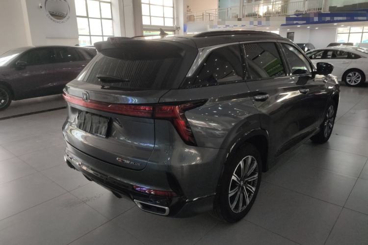 Used CHANGAN CS75 PLUS 2024 3rd Generation Champion Edition 1.5T Intelligent Drive Dynamic Model
