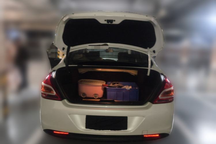 Used Peugeot 308 2014 Enjoyment Edition Classic 1.6L Automatic Fashion Model Trunk