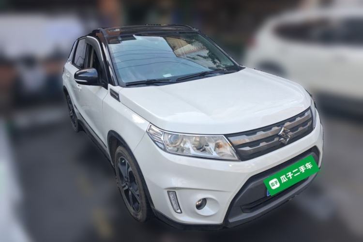 Used Suzuki Vitara 2016 1.4T Manual Two-Wheel-Drive Elite Model