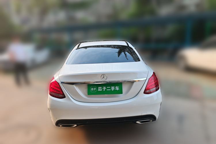 Used Mercedes-Benz C-Class 2016 C 200 Sport Edition Rear