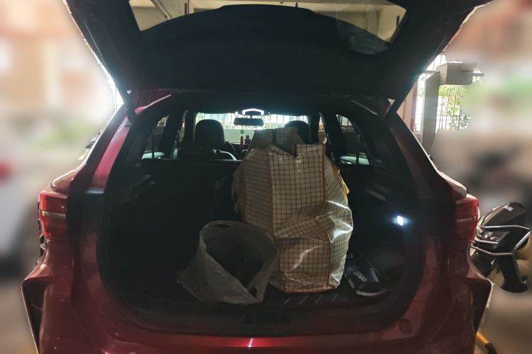 Used SWM G01 2019 F Version 1.5T Automatic Silver Powder Edition National V
