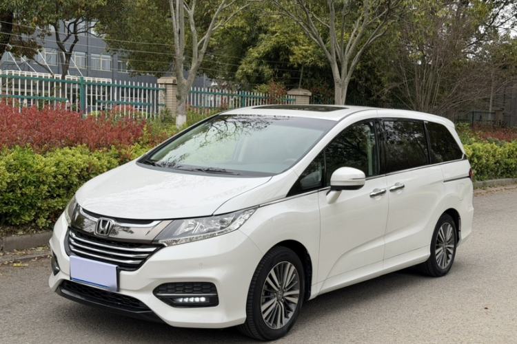 Used Honda Odyssey 2018 2.4L Smart Edition Exterior 5