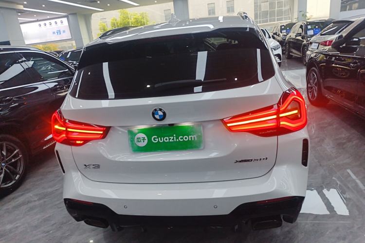 Used BMW X3 2022 Second Facelift xDrive30i Leading Edition M Night Sky Package