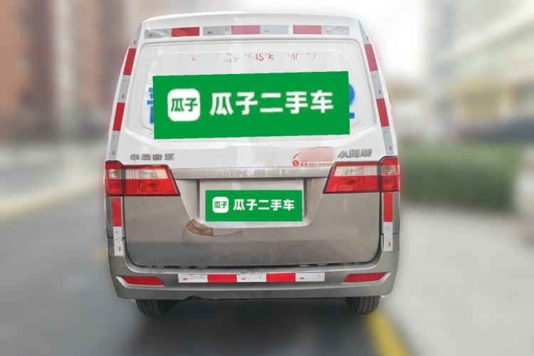 Used Jinbei Hiace X30 2021 1.5L Wealthy Van China VI Standard SWC15M
