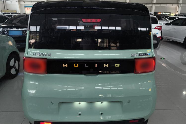 Used Wuling Hongguang MINIEV 2021 Macaron Premium Model – Lithium Iron Phosphate