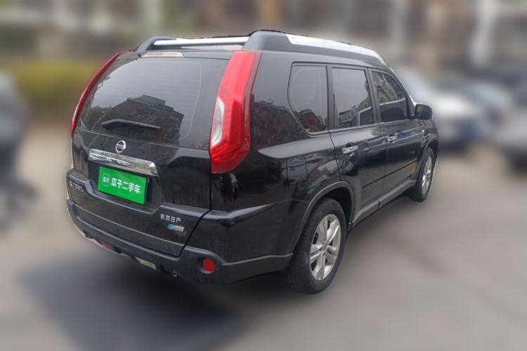 Used Nissan X-Trail 2012 2.5L CVT Luxury Edition 4WD Rear Right 45 Deg