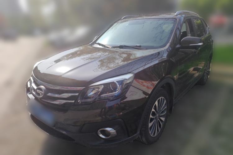 Used GAC Trumpchi GS5 Super 2015 1.8T Automatic Two-Wheel Drive Luxury Edition